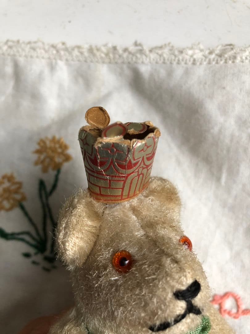 アンティーク 小さなベルリンベアドイツ製 ミニテディベア テディ