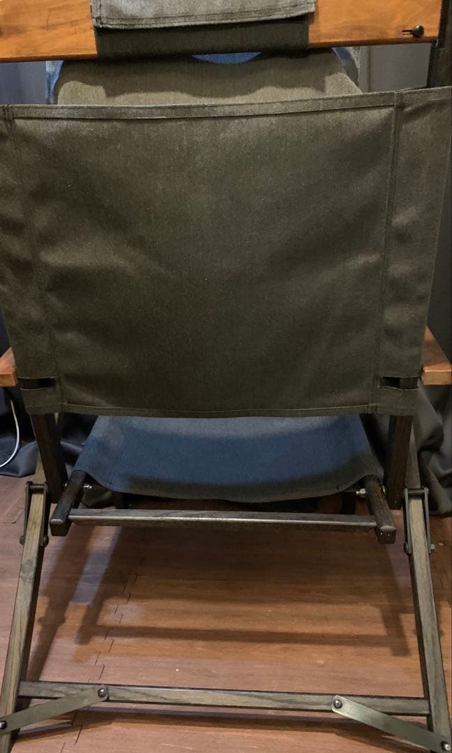 ま*ん様 outsidein カチャカチャチェア カーミットチェア ブラックエデ