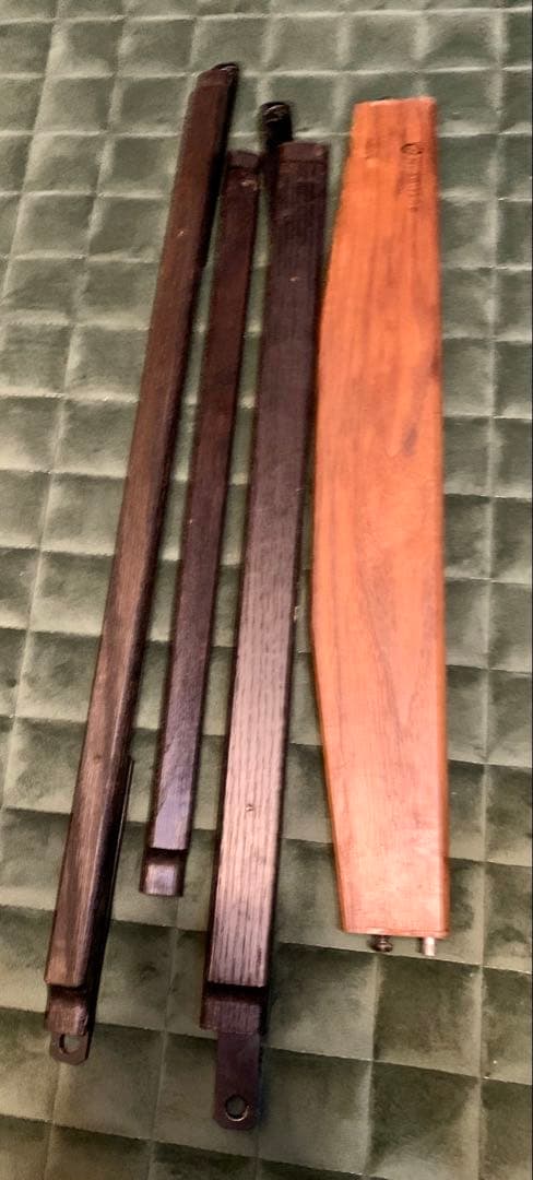 ま*ん様 outsidein カチャカチャチェア カーミットチェア ブラックエデ