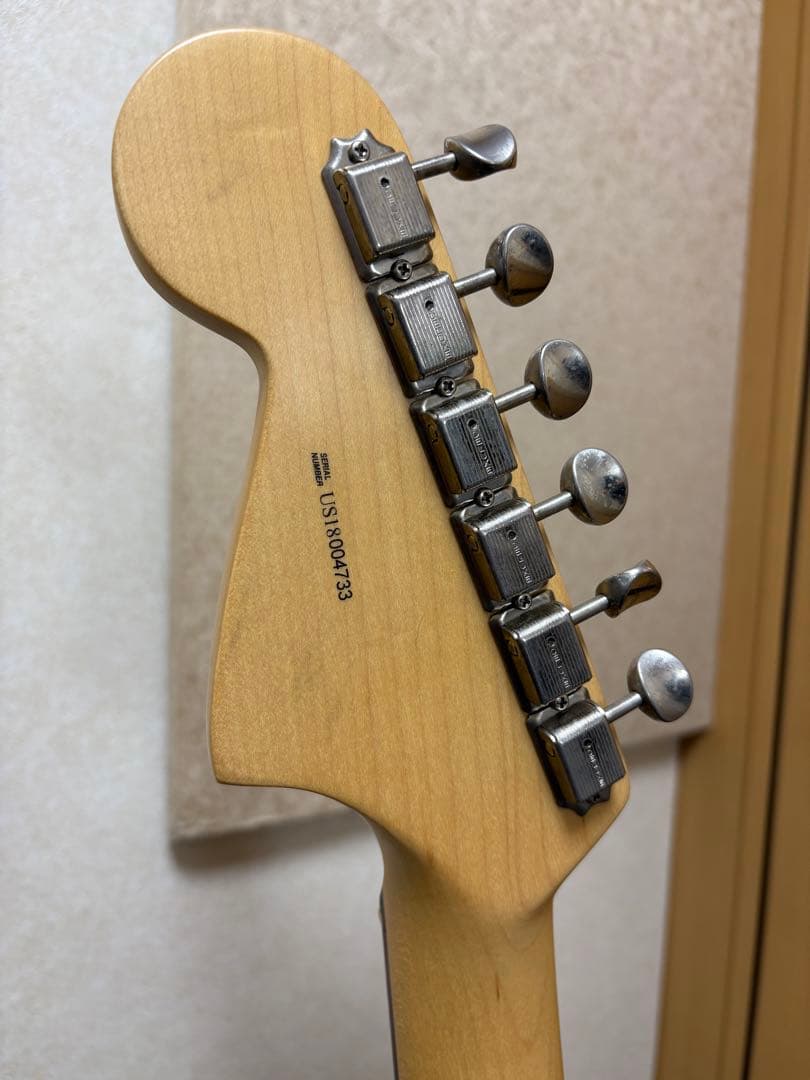 Char Mustang(中古、USA製JAGUARネック、シンクロブリッジ他)