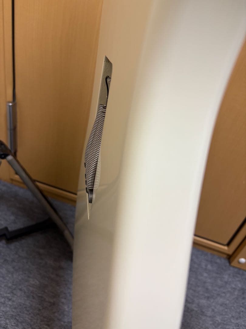 Char Mustang(中古、USA製JAGUARネック、シンクロブリッジ他)