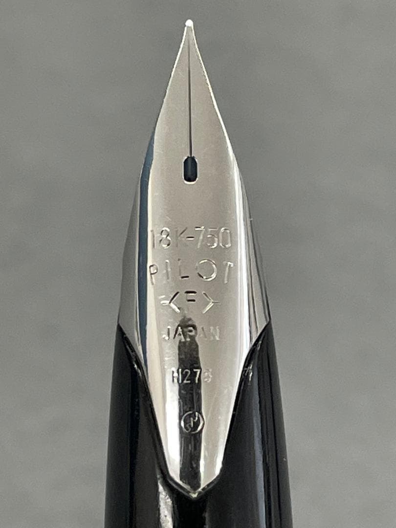 【未使用】PILOT Elite 総格子柄　万年筆　シャーペン ボールペン