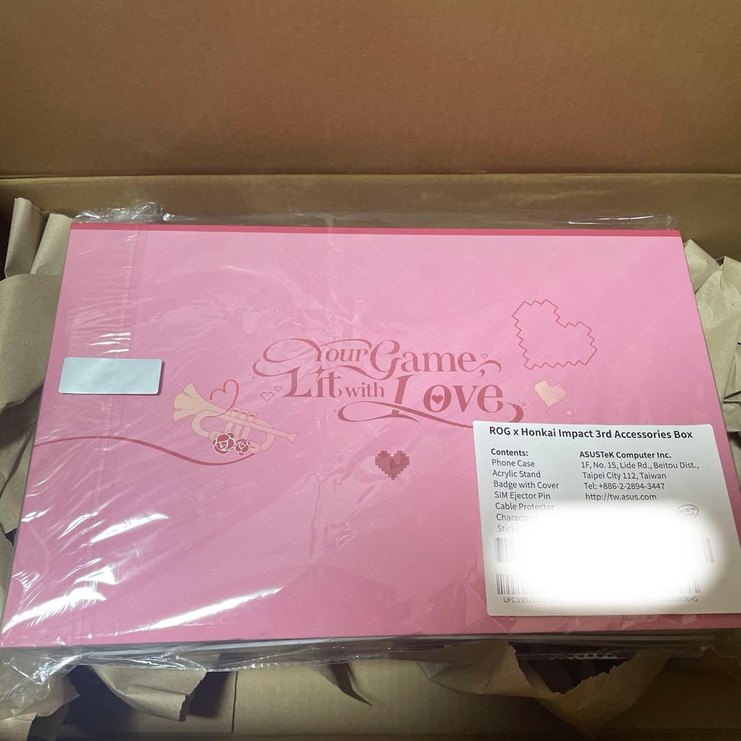 ROG 崩壊3rd エリシア アクセサリーコレクション④