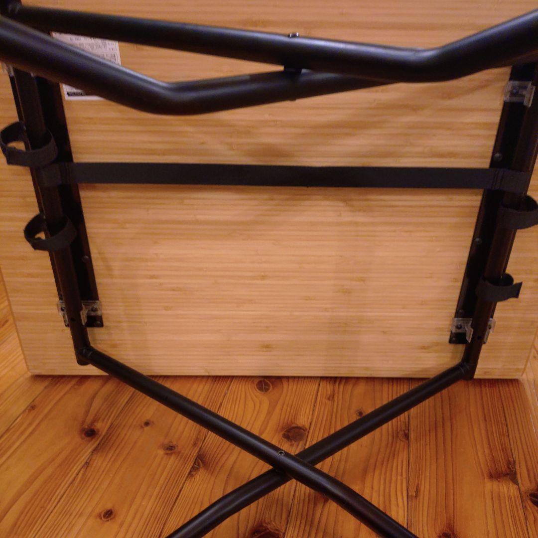 ノースフェイス　キャンプテーブル　お買い得　　【入れ物付】メルカリ最安値