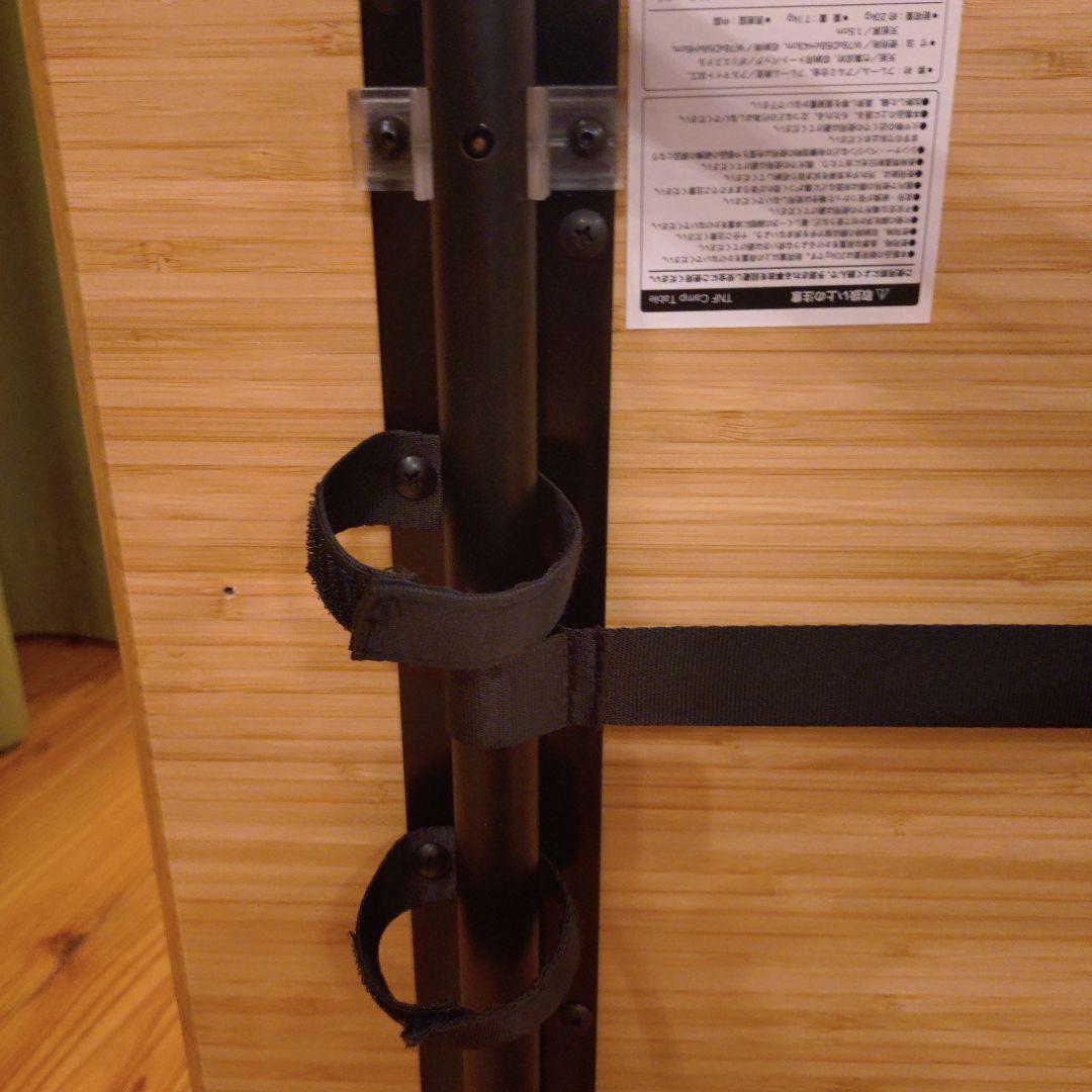 ノースフェイス　キャンプテーブル　お買い得　　【入れ物付】メルカリ最安値