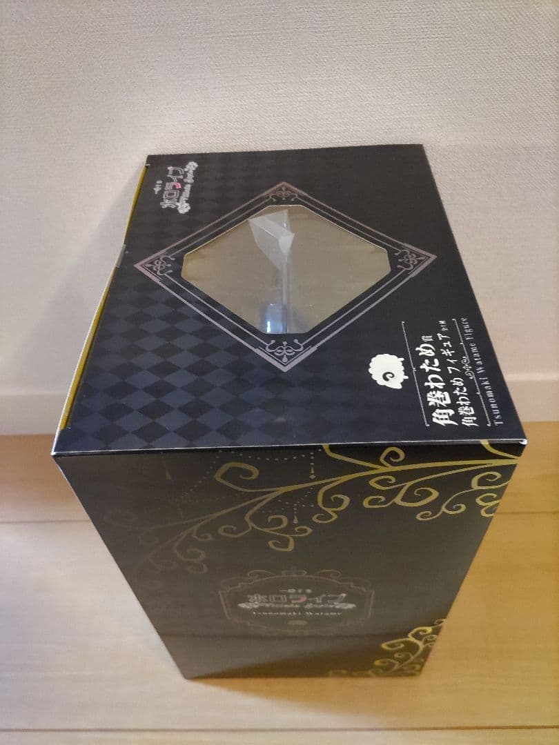 ホロライブ 角巻わため 一番くじフィギュア アクリルボード他おまけ付き