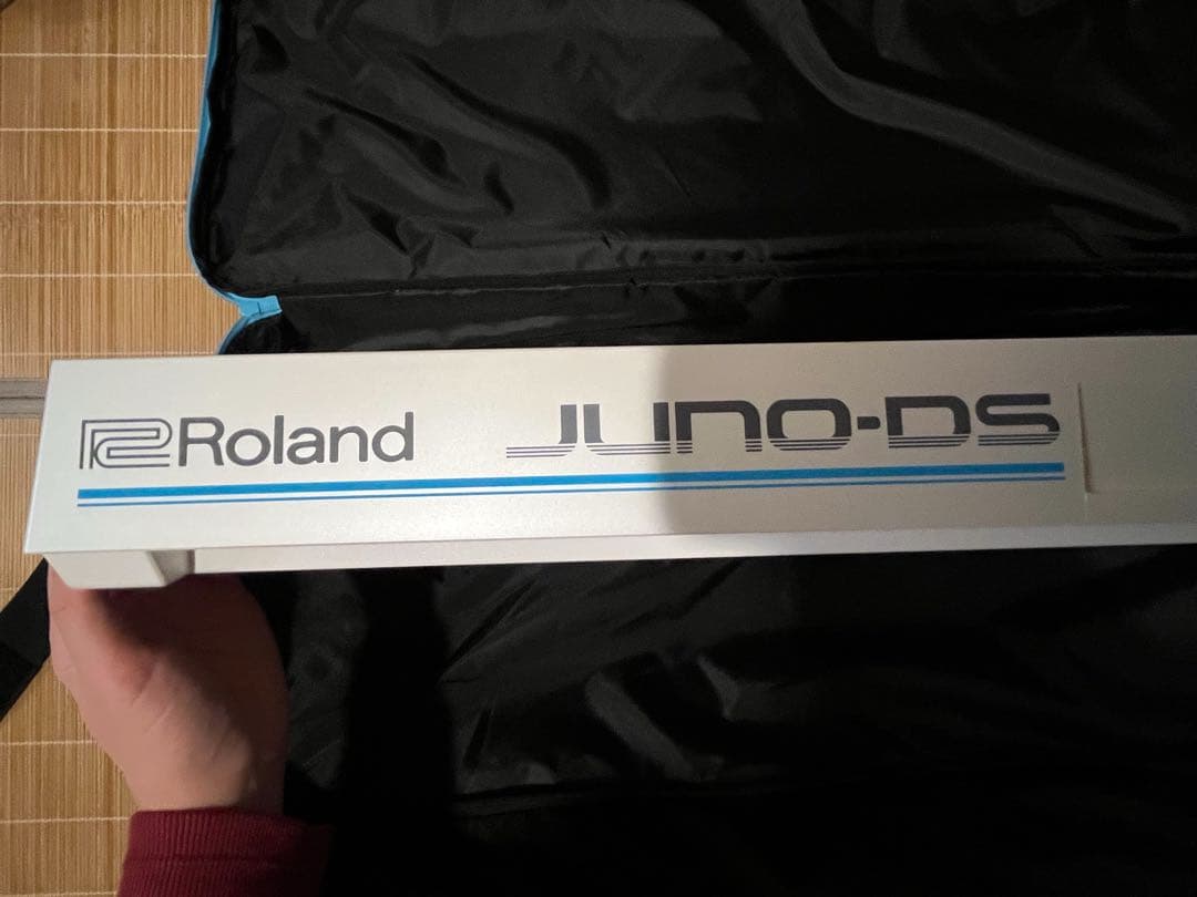 【備品】Roland JUNO-DS シンセサイザーセット