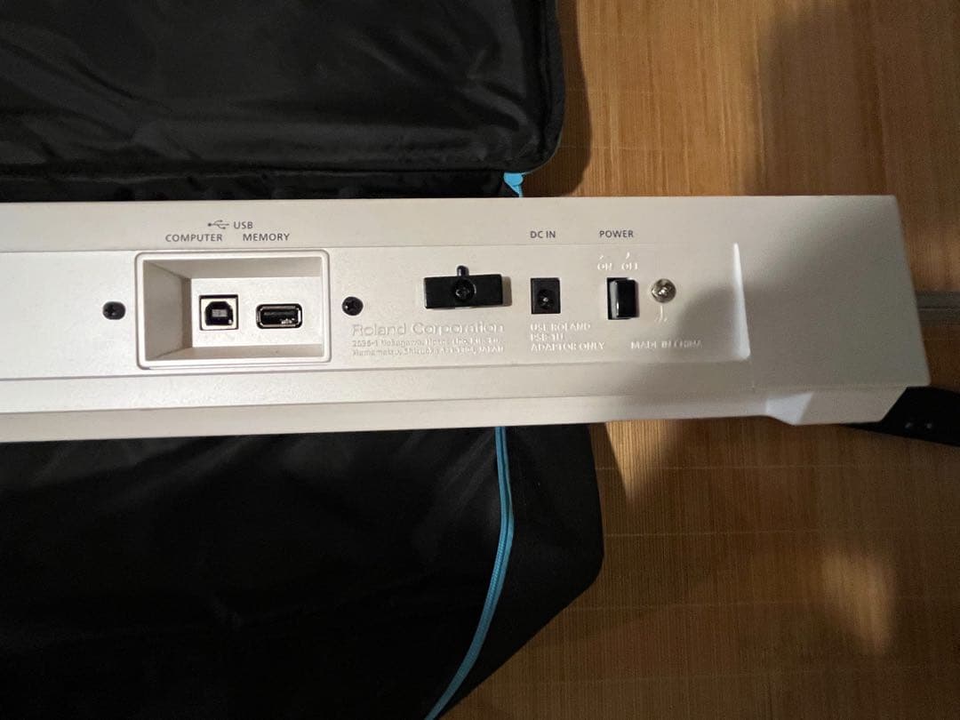 【備品】Roland JUNO-DS シンセサイザーセット