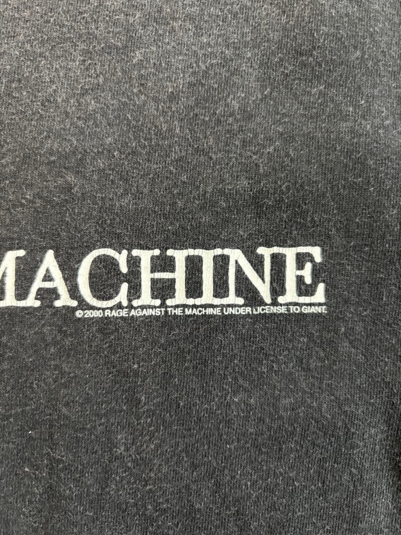 RAGE AGAINST THE MACHINE Tシャツ　Mサイズ