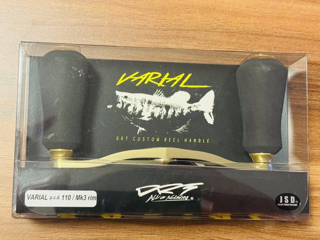 DRT VARIAL 110 Mk3 rim gold タイニークラッシュ3種