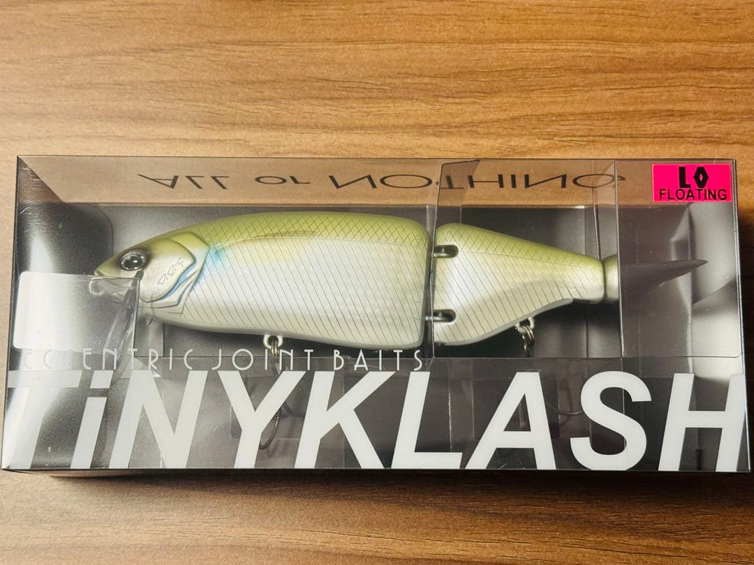 DRT VARIAL 110 Mk3 rim gold タイニークラッシュ3種