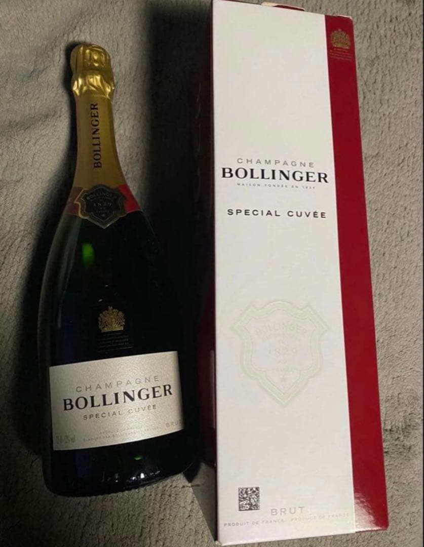 正規品　最終値下げ　箱なし　ボランジェ スペシャルキュヴェ BOLLINGER