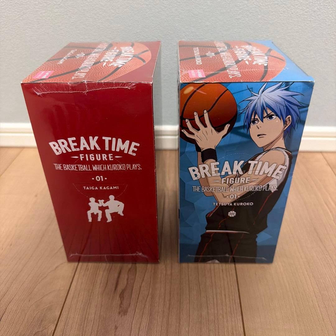 黒子のバスケ　黒子テツヤ　火神大我　BREAK TIME FIGURE
