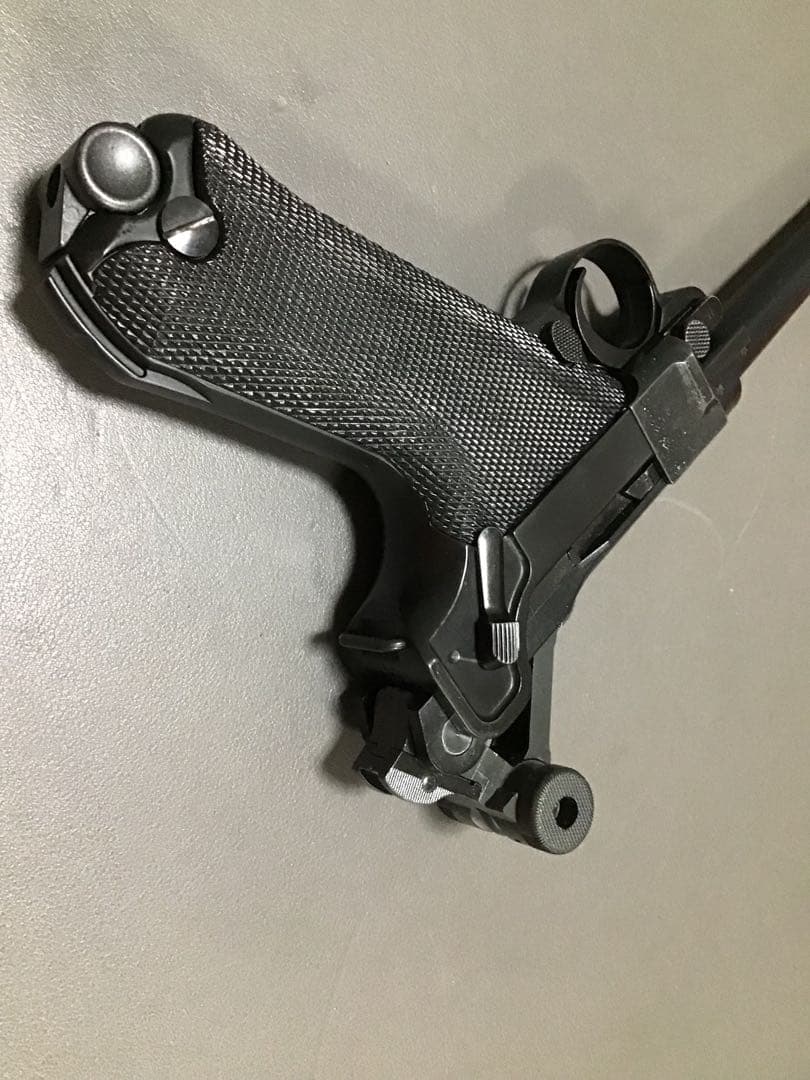 タナカ ルガーP08 ６インチ マガジン2個＋ハードケース付き