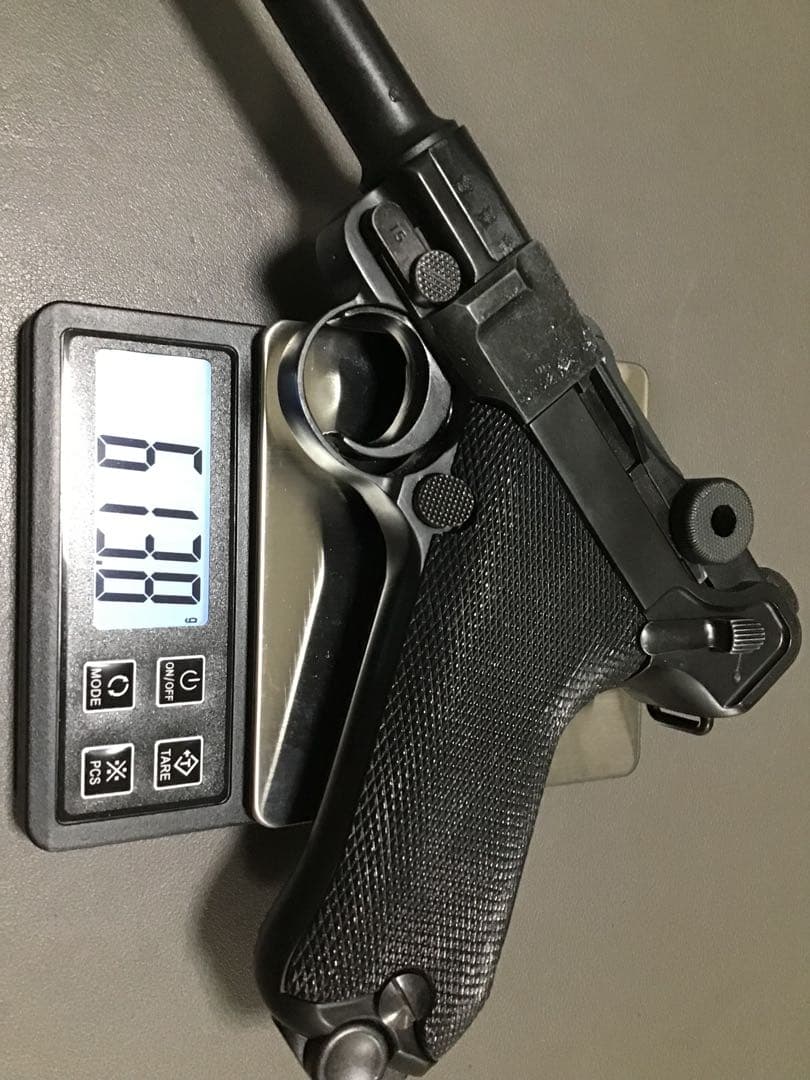 タナカ ルガーP08 ６インチ マガジン2個＋ハードケース付き