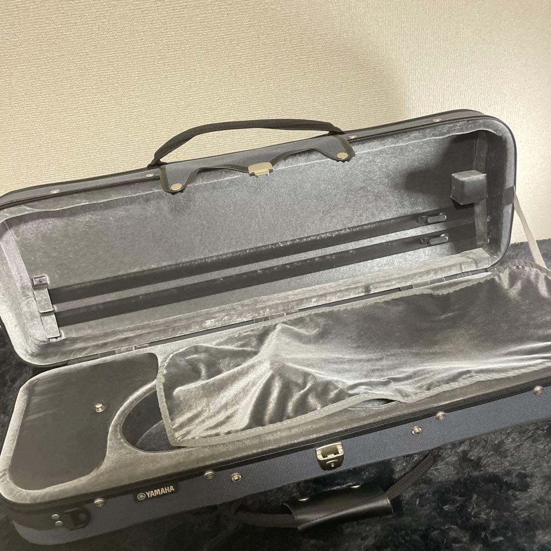 YAMAHA 4/4サイズ バイオリンケース 大量収納 弦楽器