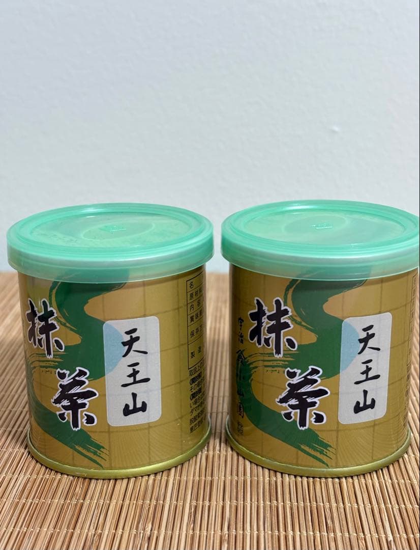 抹茶 天玉山 30g 2缶セット