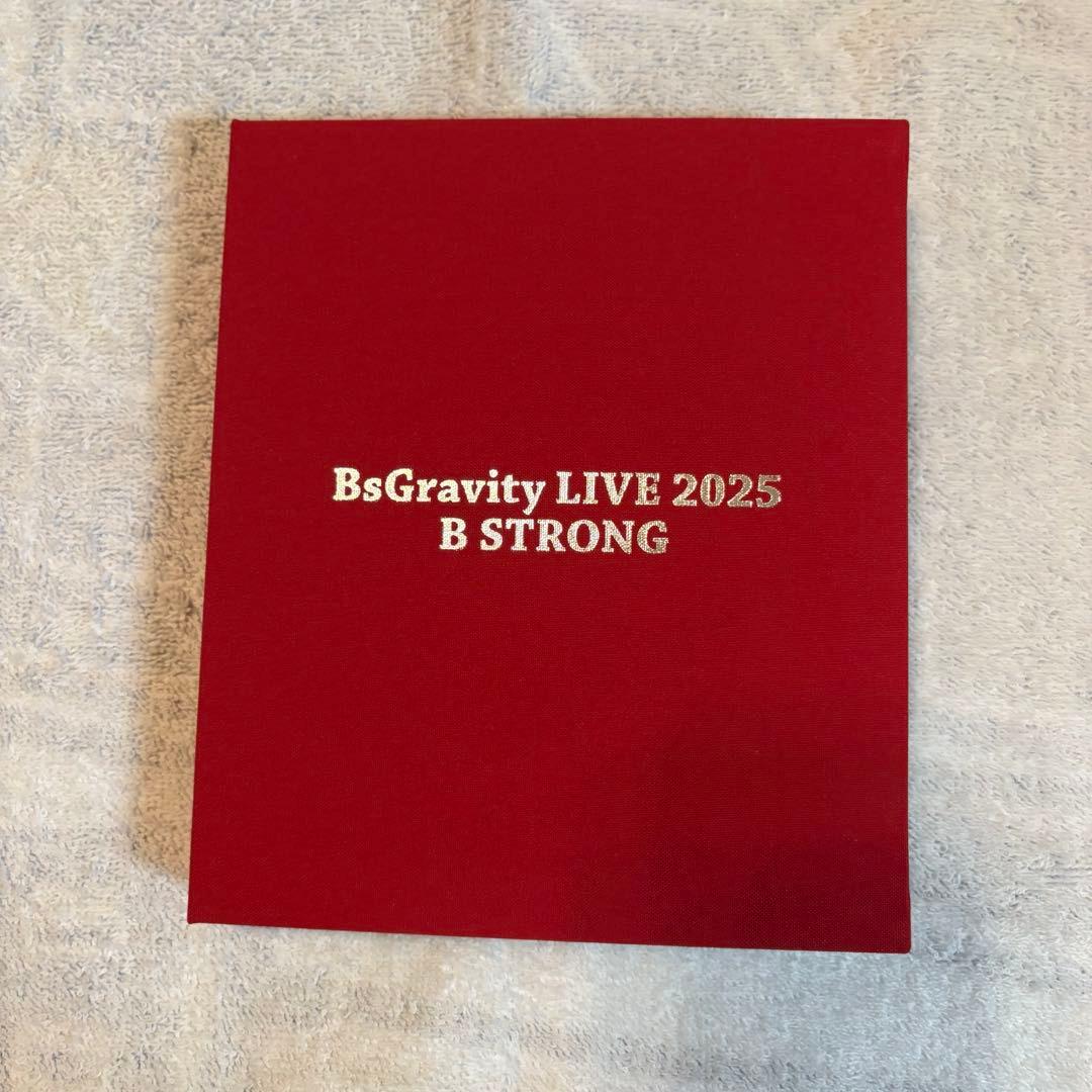 BsGravity 2025 1部　直筆サイン入りフォトブック