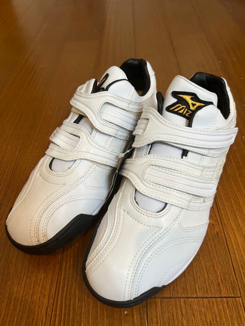 ミズノプロ トレーニングシューズ ホワイト
