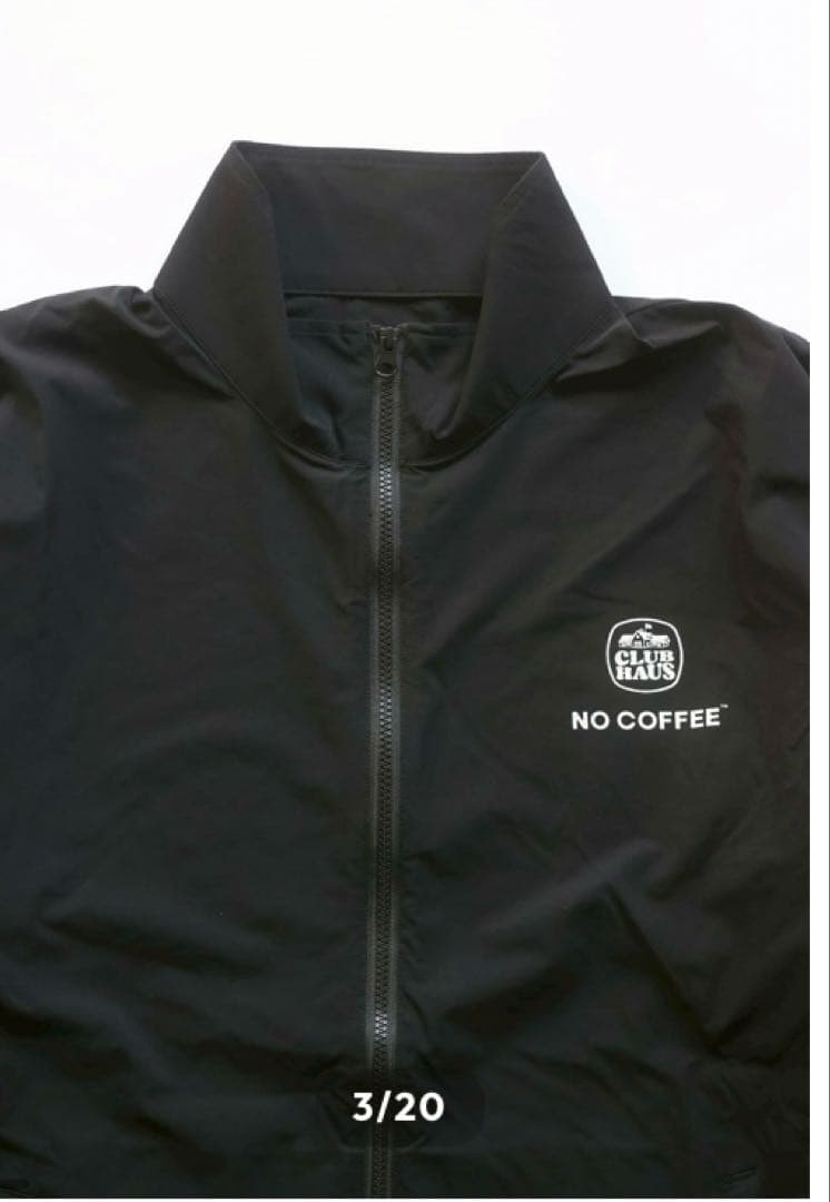 NO GOLF WINDBREAKER JACKET Mサイズ