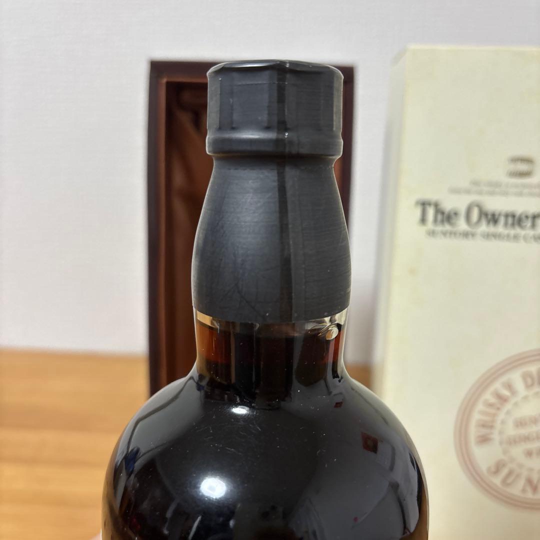 サントリー　ザ オーナーズカスク 山崎蒸溜所 2000-2010 シェリーバット