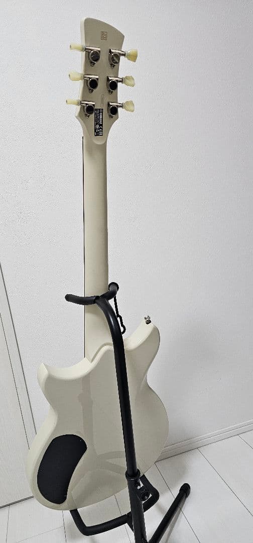 美品ヤマハ レブスター RSE20 おまけPU付 yamaha revstar白