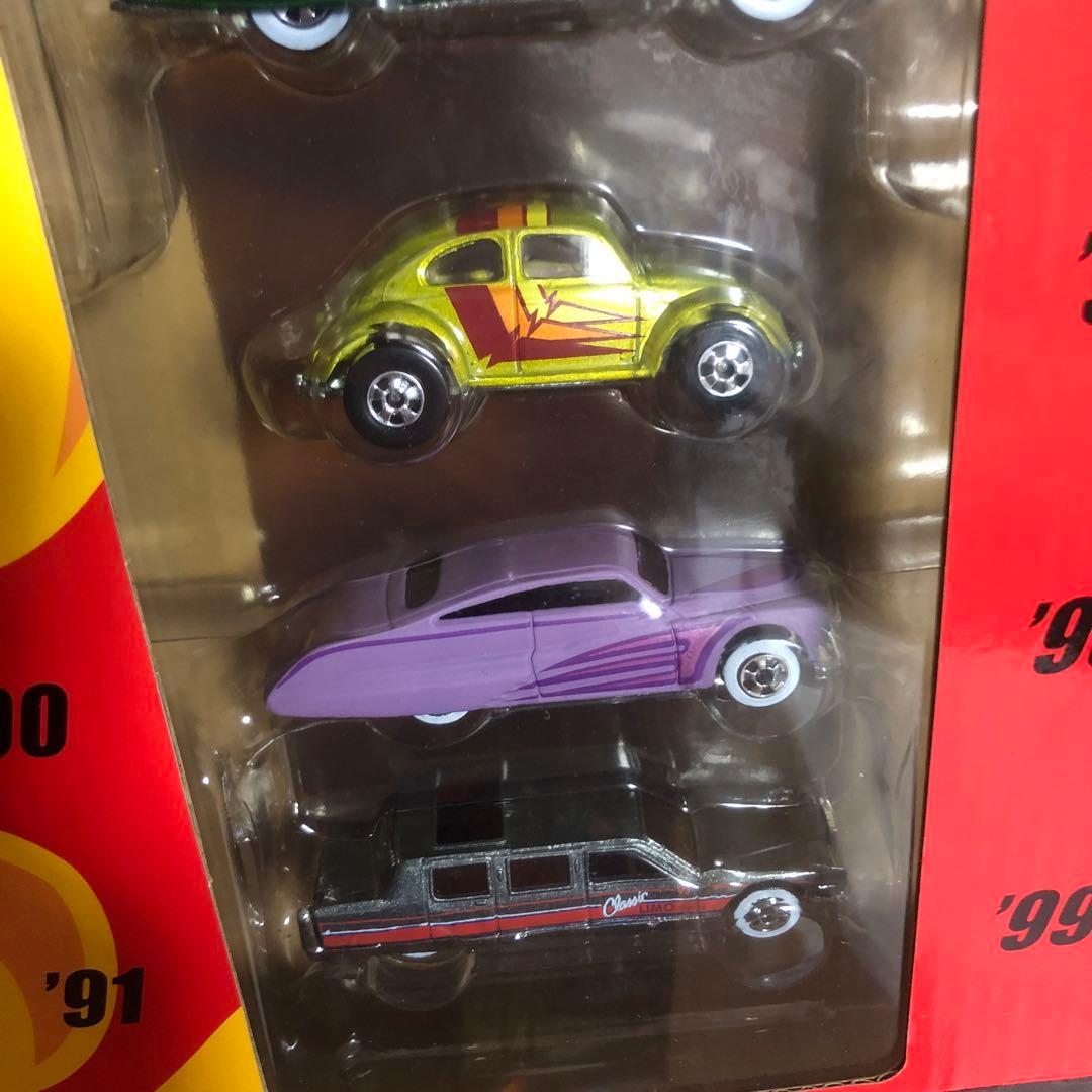 40 YEARS OF HOT WHEELS ホットウィール40周年記念セット