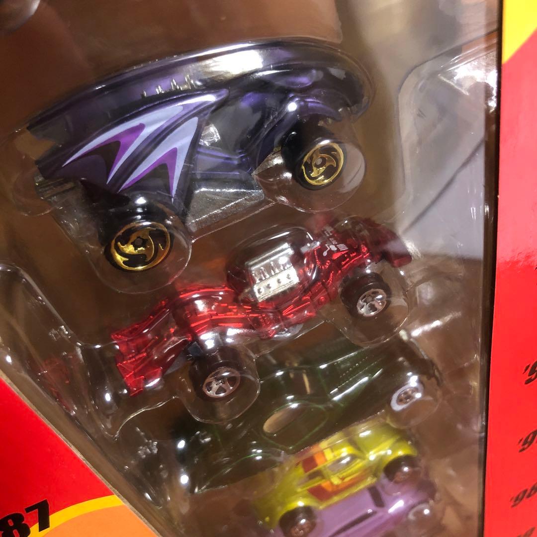 40 YEARS OF HOT WHEELS ホットウィール40周年記念セット