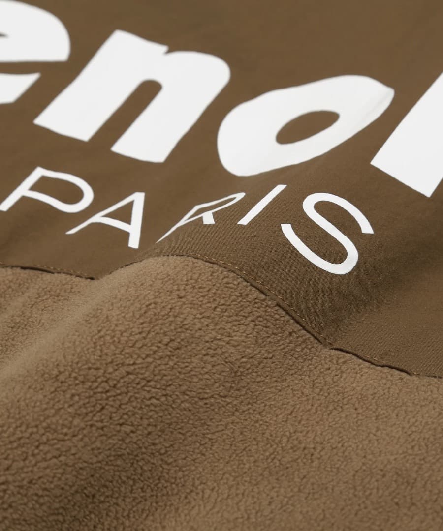 メンズウェア RENOMA GOLF BASIC SWITCHING FLEECE JK