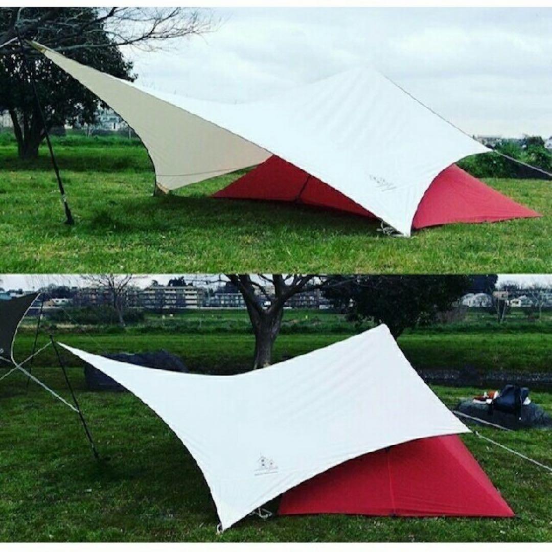 【未使用】マウンテンリサーチ Penta Tarp ペンタ