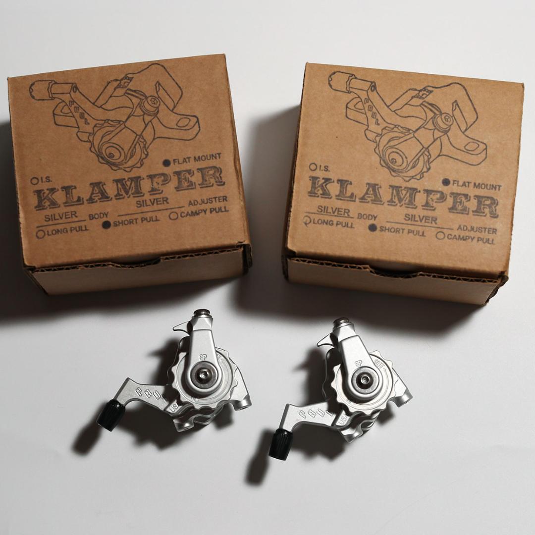 新品 PAUL Klamper Flat Mount Disc Calliper