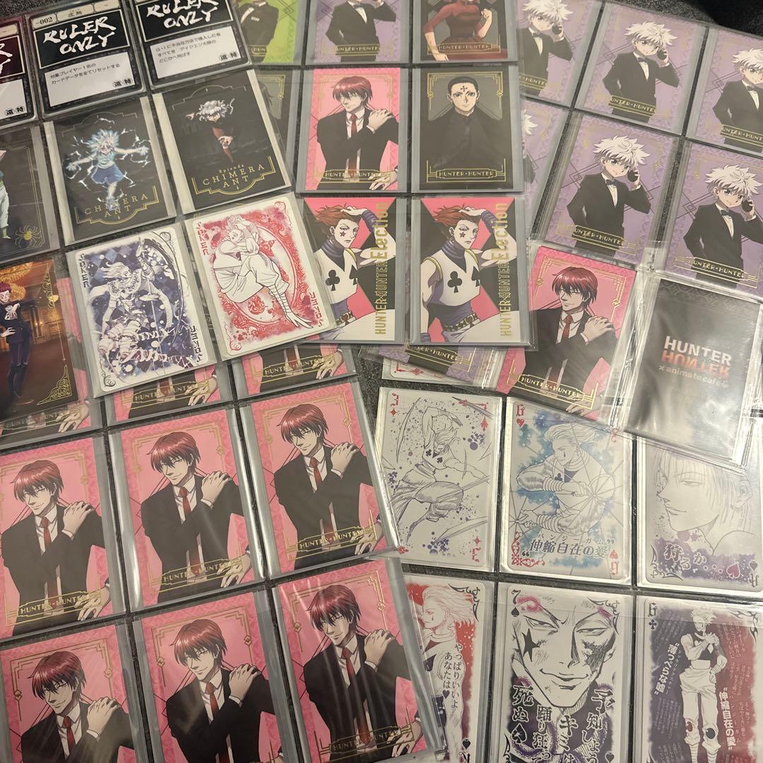 ハンターハンター ヒソカ カード類
