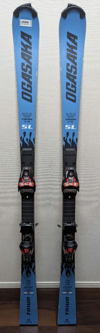 オガサカ TRIUN SL 156 スラロームスキー 156cm