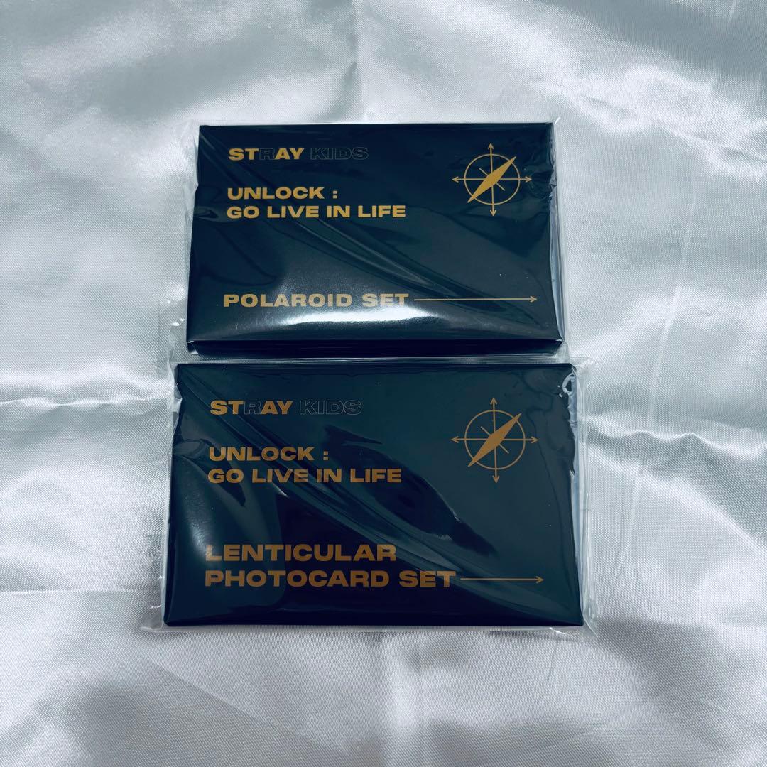 Stray Kids unlock レンチキュラー ポラロイド