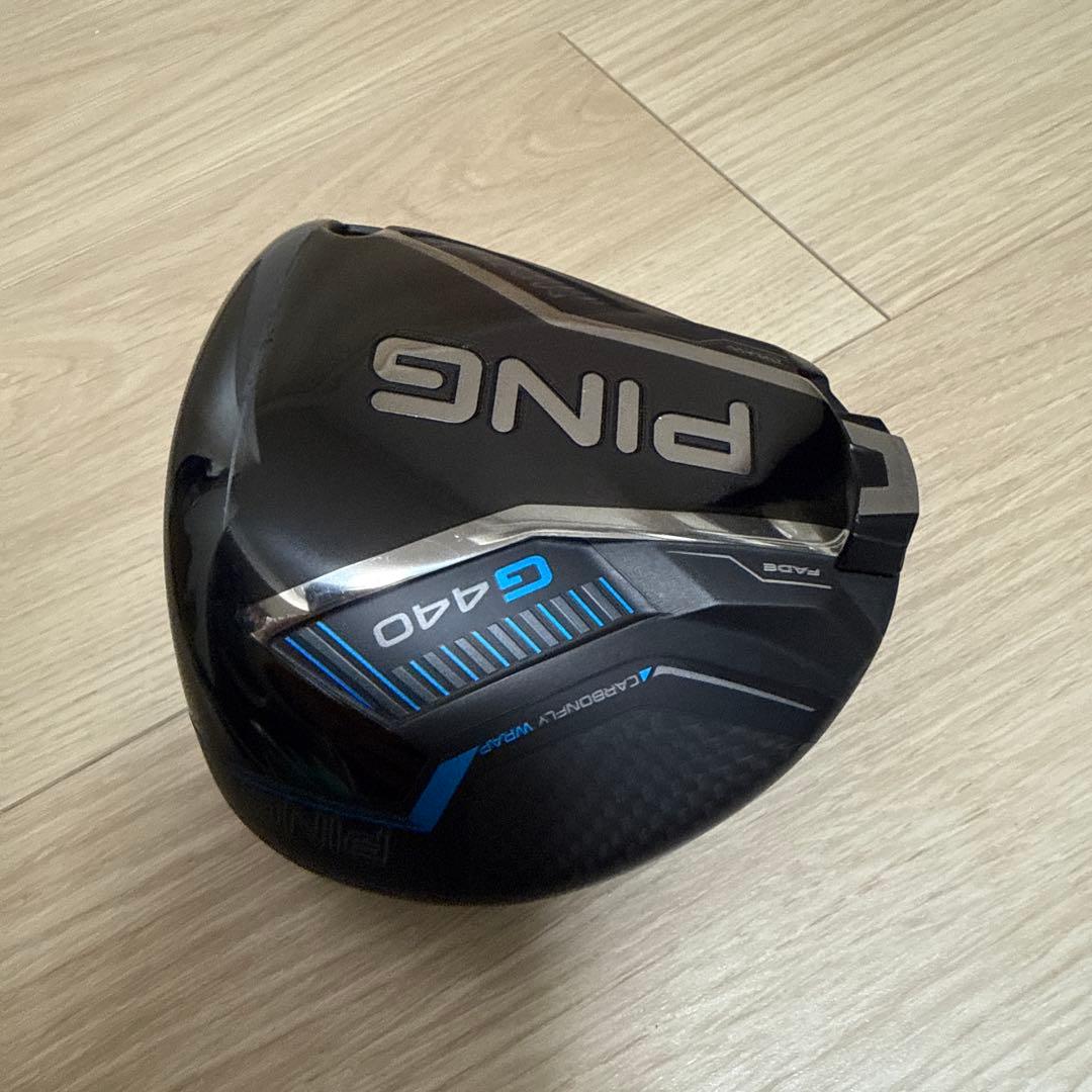 PING G440 MAX ドライバー 10.5 ヘッド単体