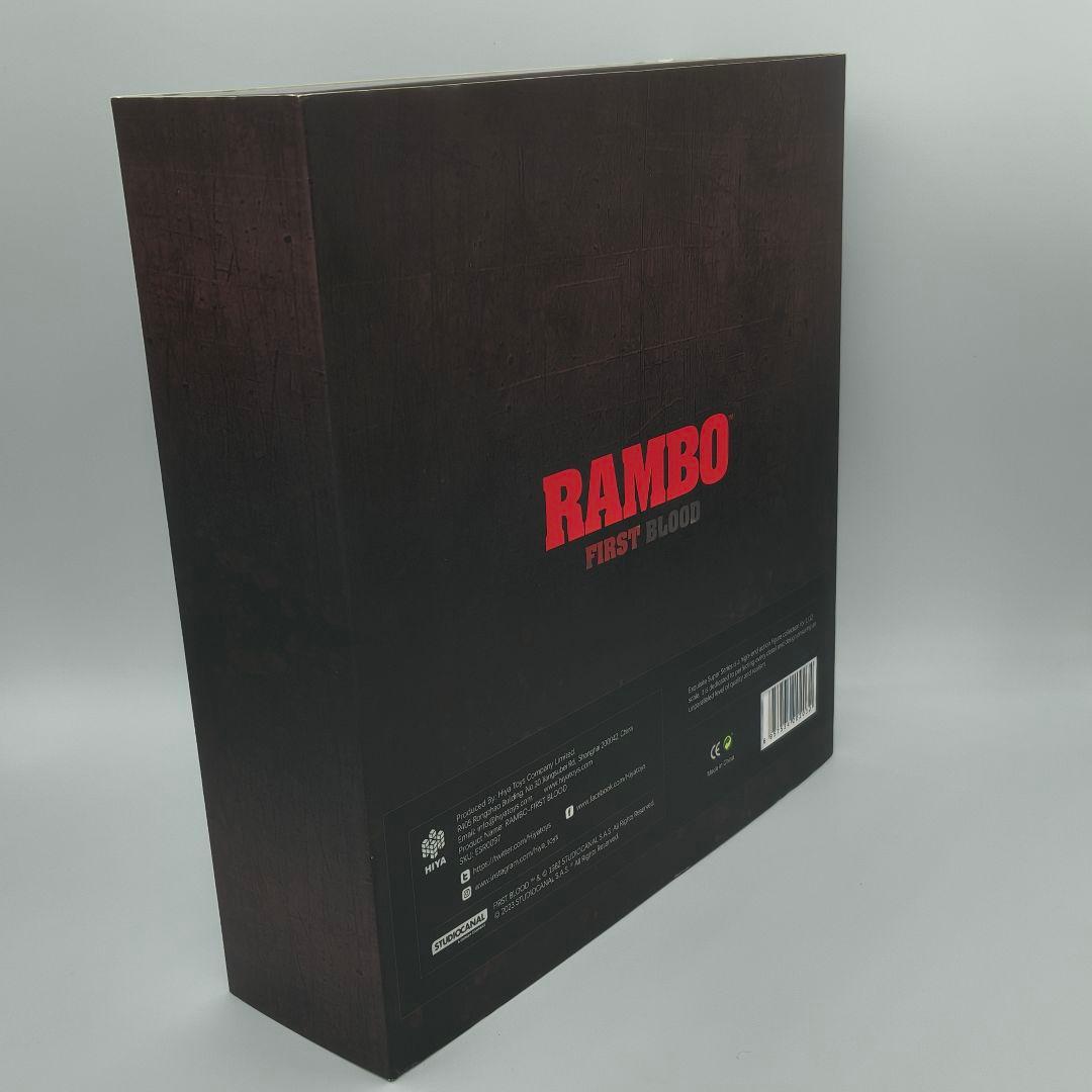 HIYA TOYS Rambo First Blood ランボー ハイヤトイズ