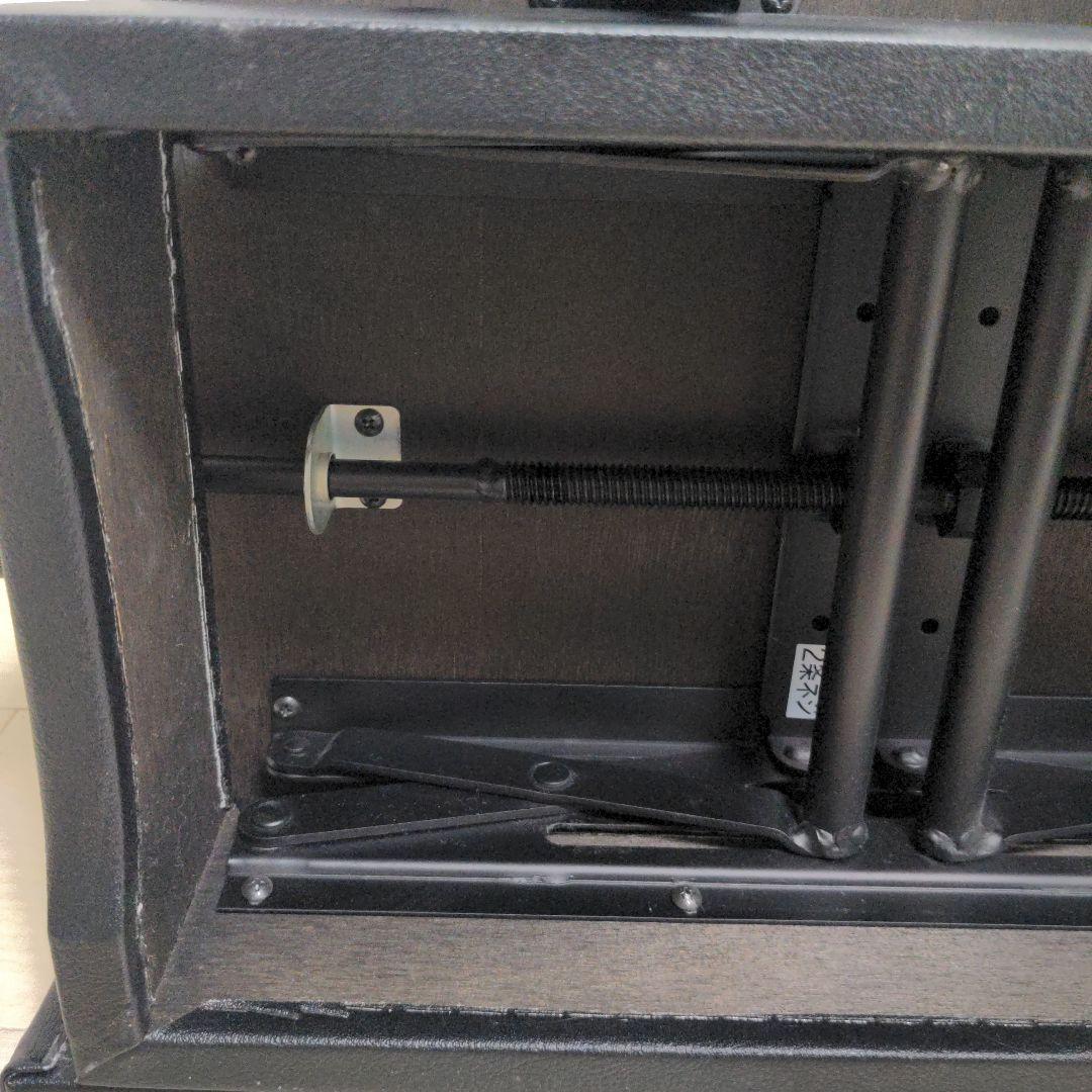 ひとさま専用　ピアノ足台　補助ペダル