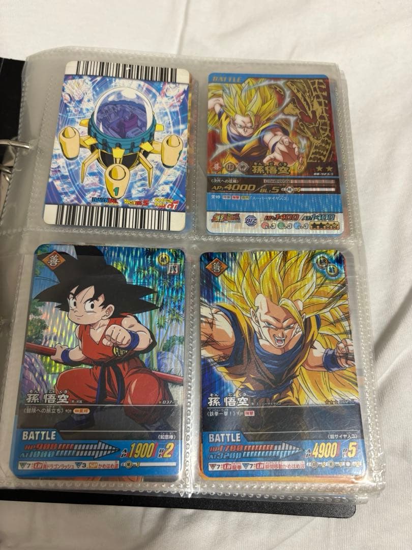 ドラゴンボール　データカードダスまとめ売り