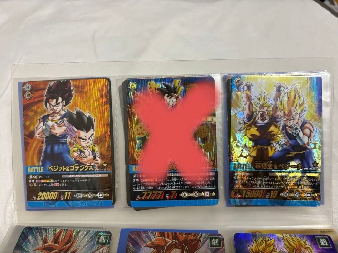 ドラゴンボール　データカードダスまとめ売り