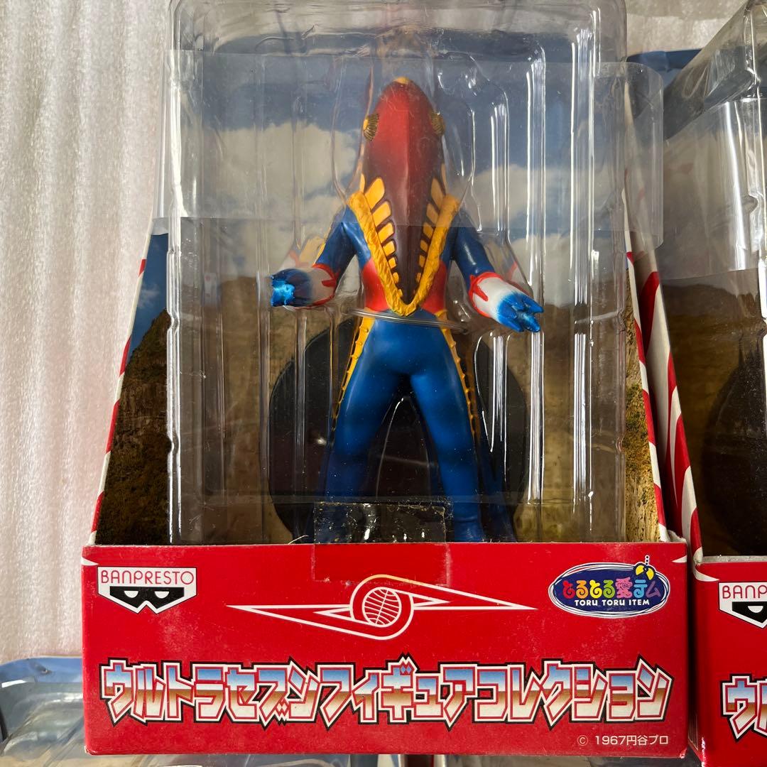 ⚠️未開封デッドストック　ウルトラセブン　フィギュアコレクション　とるとる愛テム