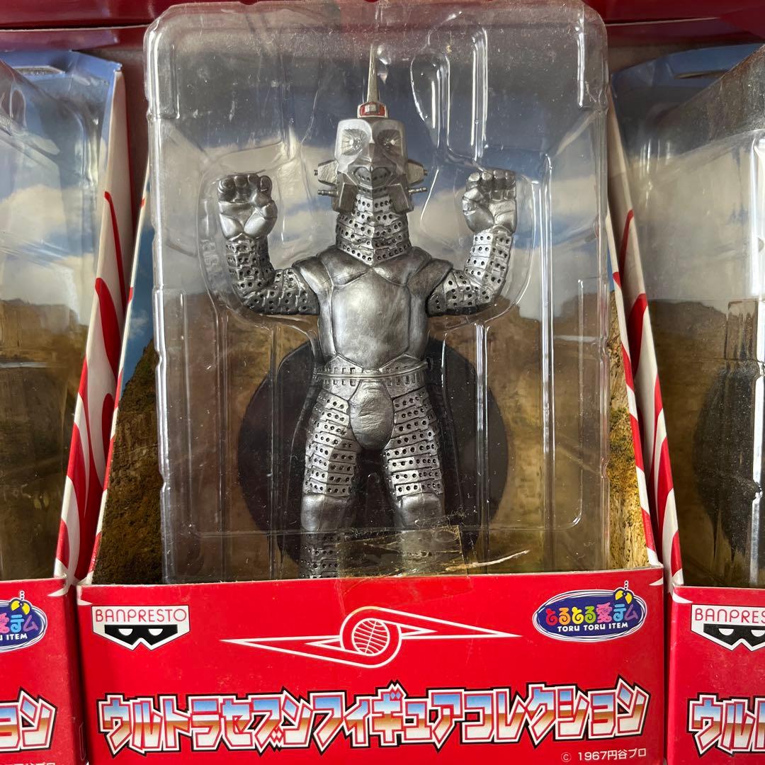 ⚠️未開封デッドストック　ウルトラセブン　フィギュアコレクション　とるとる愛テム