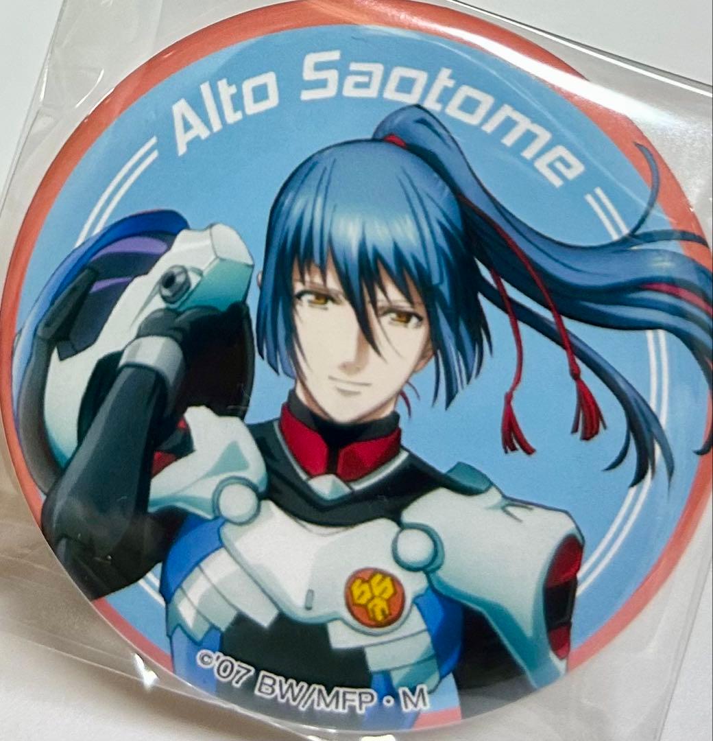 マクロス ワンダーフェスティバル2016 缶バッジ アルト