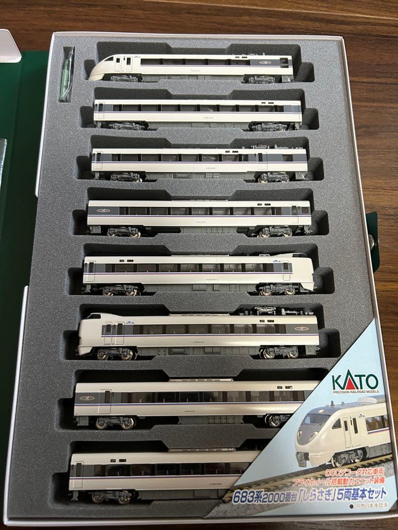 683系2000番台しらさぎ8両セット