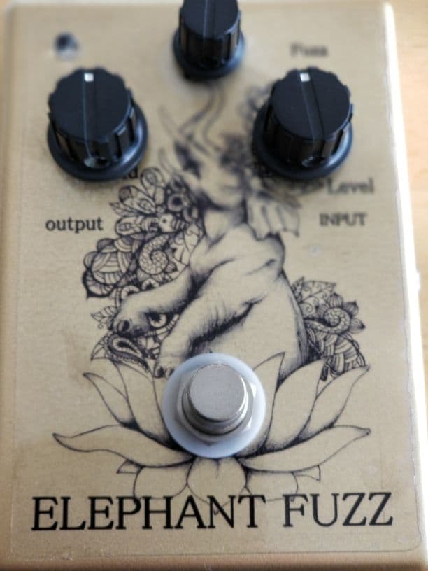 ギター Fuzz