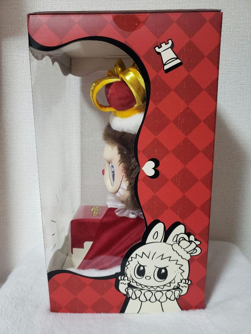 【正規品】ラブブ LABUBU レッツチェックメイト 2点セット 新品