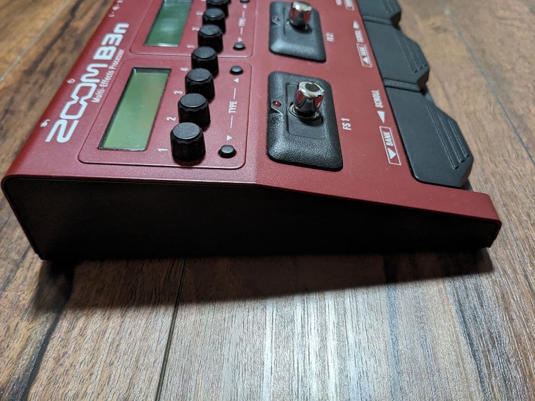 ZOOM B3n アダプター付き