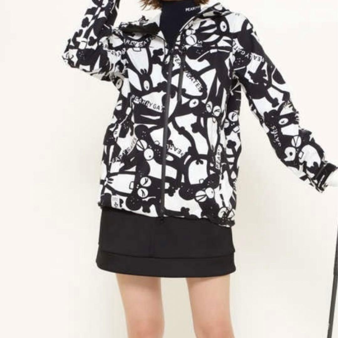 PG×ニャロメプリントフルジップフーディ0
