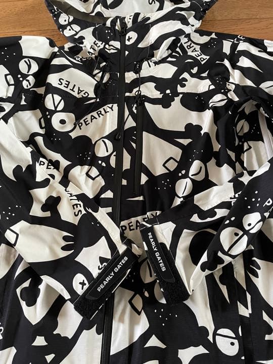 PG×ニャロメプリントフルジップフーディ0