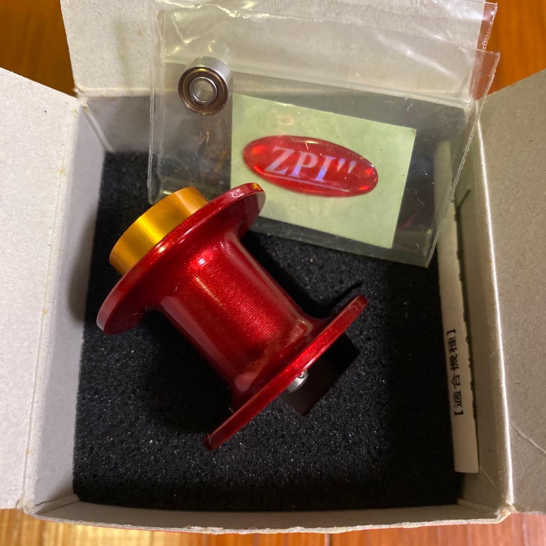 ZPI製 マグネシウムスプール RC-001S RR Daiwa TD-Z適合