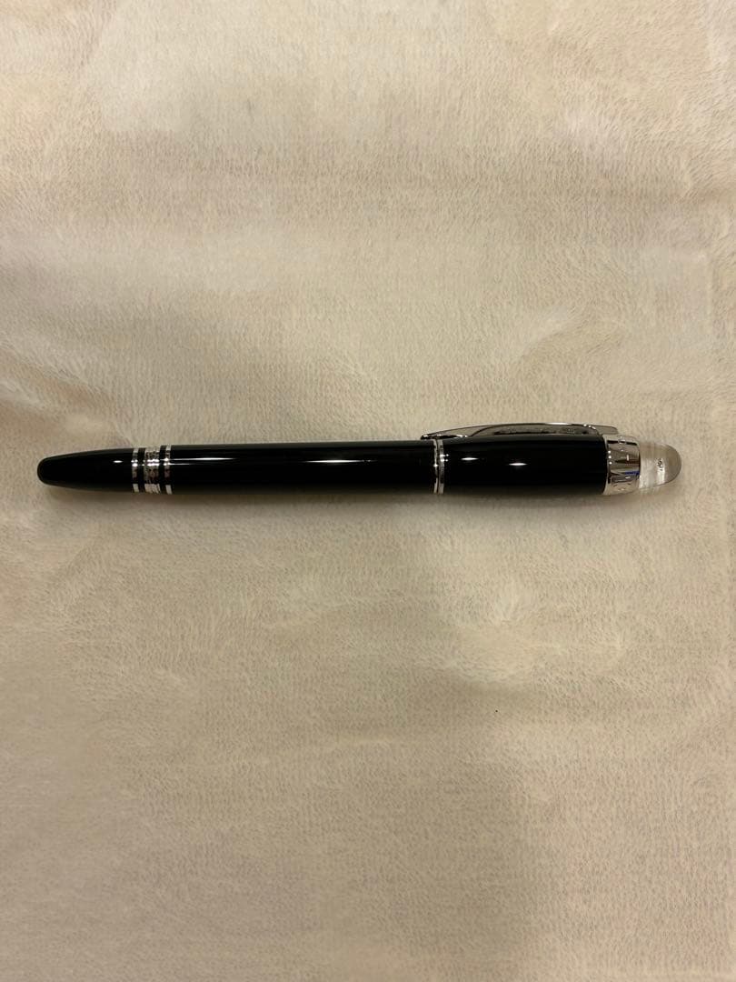 Montblanc 万年筆 黒　モンブラン　100周年　ダイヤ